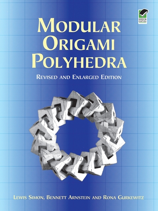 Title details for Modular Origami Polyhedra by Lewis Simon - Available